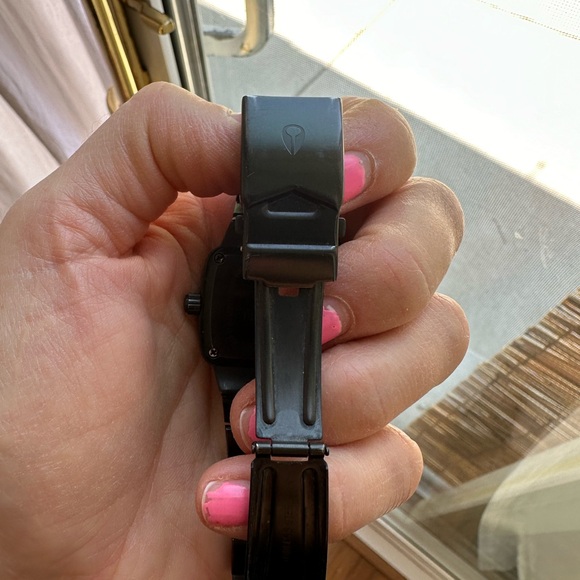 ⌚️⌚️⌚️Nixon Matte Black The Small Player Watch⌚️⌚️⌚️ - Picture 3 of 5
